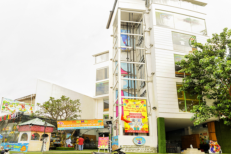 (HCM) Trọn gói vui chơi tại Khu Vui Chơi Thiếu Nhi Maika Wonderland - Không Giới Hạn Trò Chơi