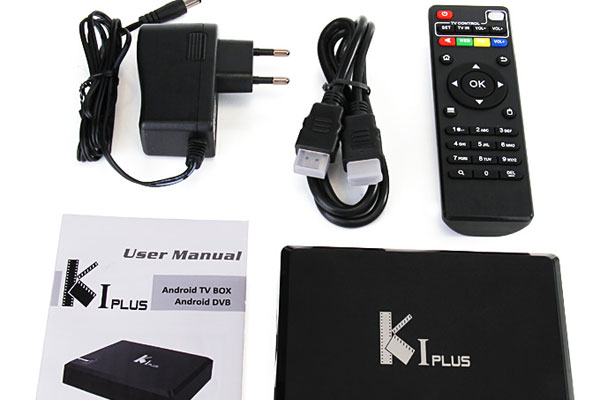 (HCM) Tv Box K1 Plus 4K