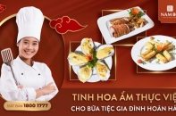 Nhà hàng Nam Bộ - nơi ẩm thực thể hiện đẳng cấp