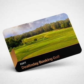 Thẻ quà tặng chơi Golf