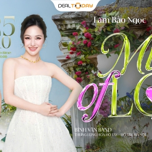 Minishow Muse Of Love - Hương Tràm và Lâm Bảo Ngọc
