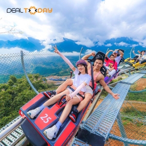 Trải nghiệm Xe Trượt Núi Alpine Coaster tại Bản Mòng