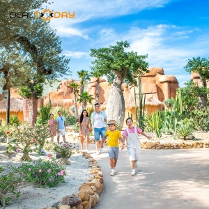 Vé vui chơi khám phá VinWonders Nha Trang