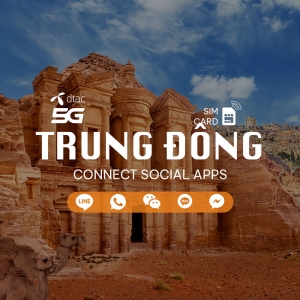 Sim du lịch Trung Đông