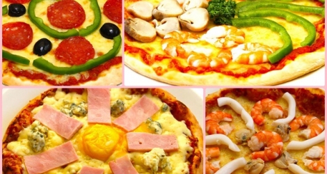(HCM) Chọn 01 trong 12 loại bánh Pizza hải sản 22cm tại ...