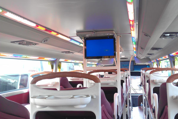 (HN) Vé xe bus cao cấp khứ hồi - giường nằm tuyến Hà Nội – Sapa giá rẻ