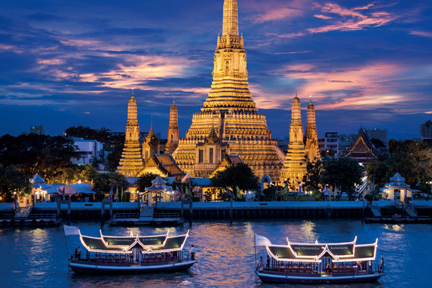 Du lịch Thái Lan 5N4D: BangKok - Pattaya