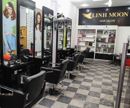 Linh Moon Hair Salon Linh Moon Hair Salon