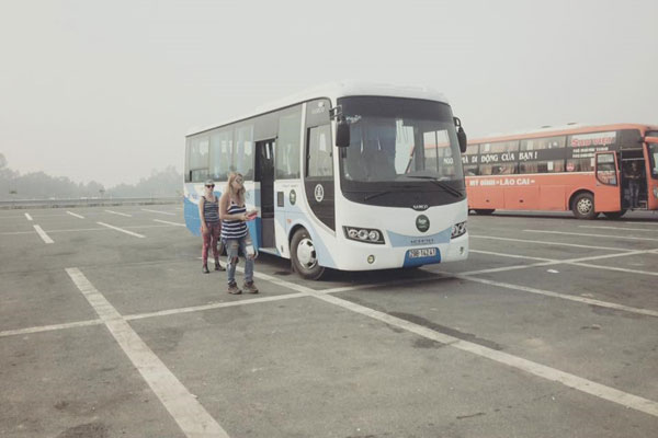 (HN) Vé xe bus cao cấp khứ hồi - giường nằm tuyến Hà Nội – Sapa giá rẻ