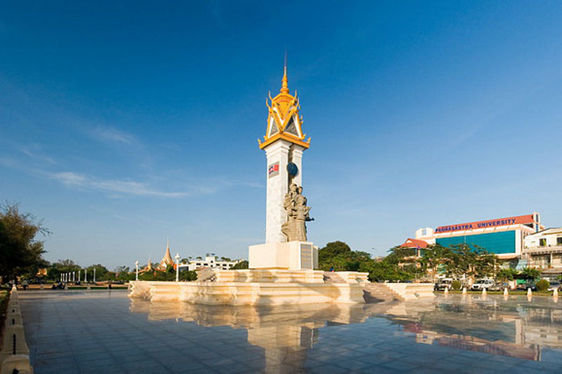 Kết quả hình ảnh cho Đài tưởng niệm Việt Nam – Cambodia