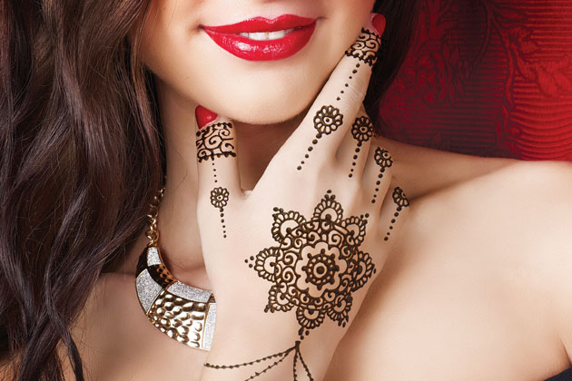 Hình xăm vẽ henna gây ảnh hưởng nghiêm trọng đến sức khỏe  Yhocvnnet Y  học Bạch Mai