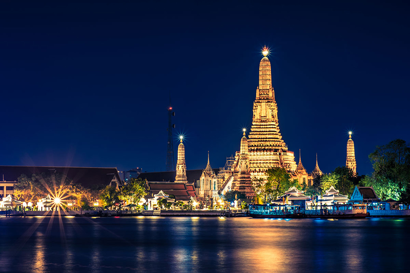 Tour Vương Quốc Thái Lan Bangkok - Pattaya (5N4Đ) - máy bay Vietjet