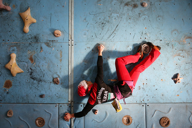 Leo Núi Ngoài Trời Không Giới Hạn Thời Gian tại Push Rock Climbing