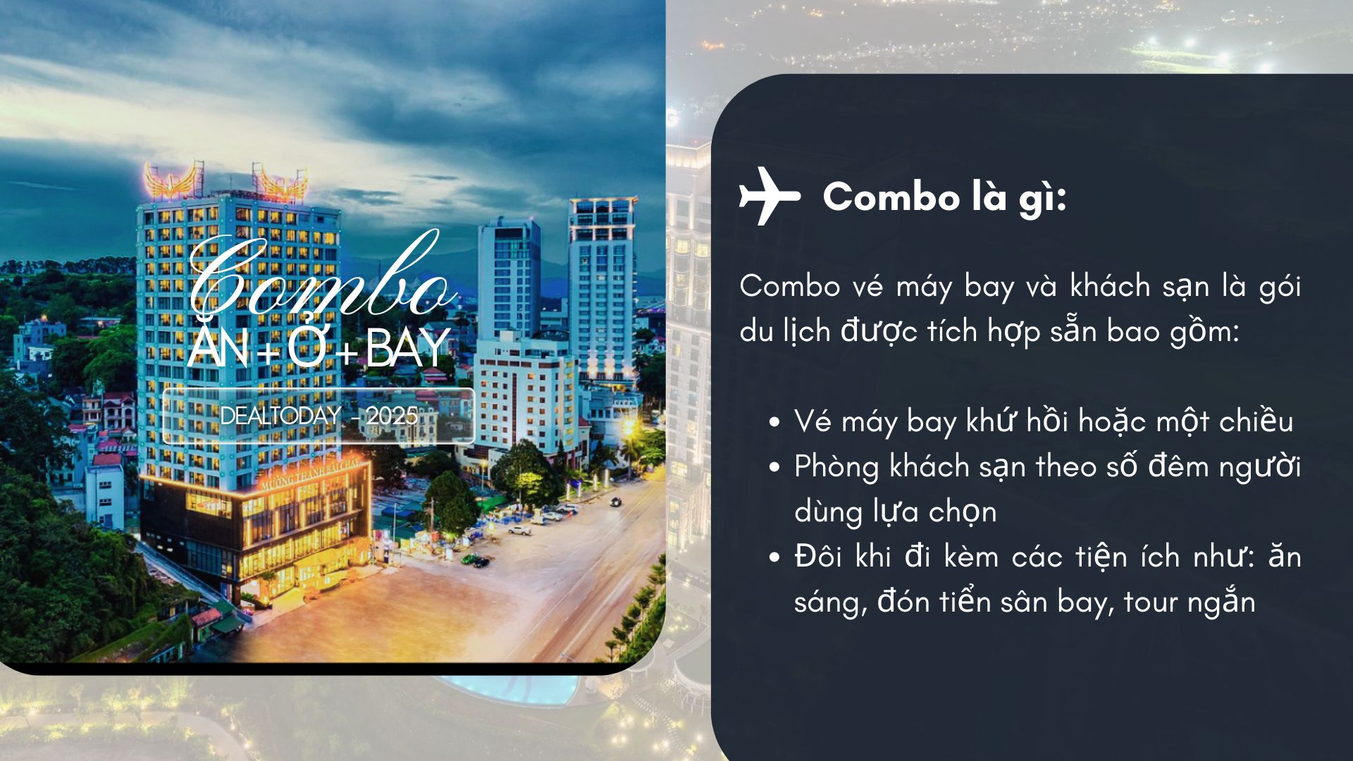 combo-ve-may-bay-va-khach-san-la-gi