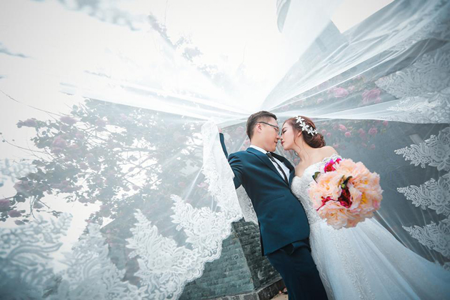 Gói chụp album ảnh cưới ngoại cảnh đẹp mê ly tại Hà Nội
