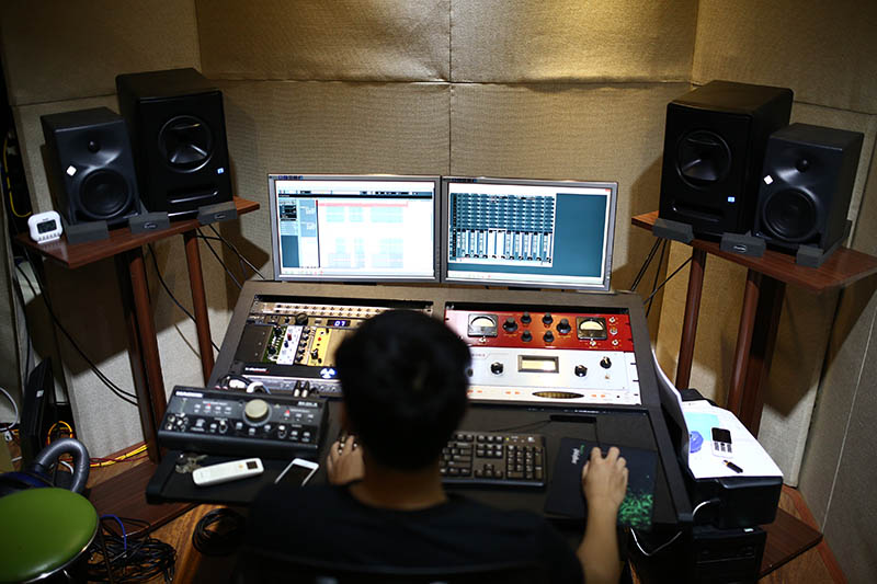 Thu âm chuyên nghiệp tại phòng thu cao cấp M Studios