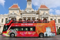 Ấn tượng khó quên khi khám phá Sài Gòn trên xe bus 2 tầng