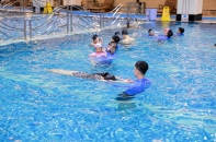5 bể bơi dành cho bé tại Hà Nội chất lượng, an toàn