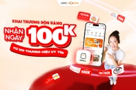 Khai trương Dealtoday: Nhập mã TOP1000 giảm 100K tại 100 thương hiệu
