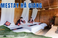Top 10 Homestay gần chợ Hà Giang View Núi Săn Mây 