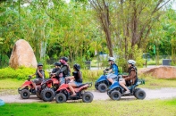 Combo vé khu giải trí và khách sạn: Tiết kiệm 30% chi phí