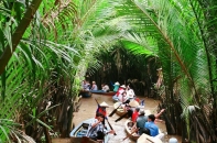 Vi vu khám phá 2 cù lao siêu đẹp tại Trà Vinh