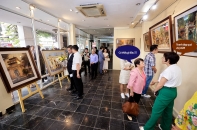 Săn lùng 3 phòng triển lãm tranh nghệ thuật HOT nhất tại Hà Nội