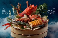 Kyoto Sachi - Nhà hàng Nhật tại Hà Nội đáng thử nhất tháng 11