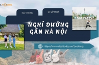 Top Khu Nghỉ Dưỡng Gần Hà Nội Cuối Tuần Cho Cặp Đôi.
