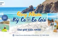 Combo Du Lịch Quy Nhơn - Kỳ Co - Eo Gió 4N3Đ: Hành Trình Đáng Để Chi Tiền Một Lần?