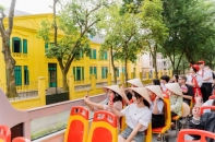 Vé xe bus hai tầng City Sightseeing - Khám phá Hà Nội từ trên cao