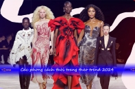 Các phong cách thời trang theo xu hướng 2024