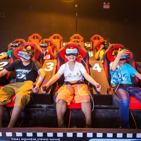 Rạp Phim 9D - AEON Tân Phú