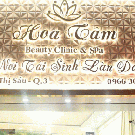 Trung Tâm Điều Trị Thẩm Mỹ Hoa Tâm