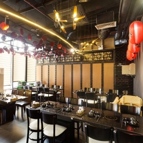 Nhà hàng Lẩu Ba Lý