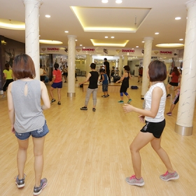 Diamond Yoga & Fitness Center