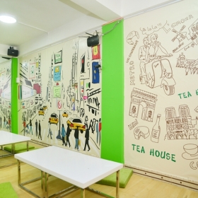 Trà sữa Tea House 