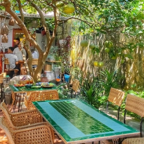 Nhà Hàng Chay - Tâm Hoài An