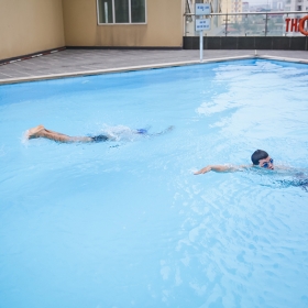 Bể bơi cao cấp ngoài trời The Light