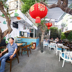 Café Màu Của Gió