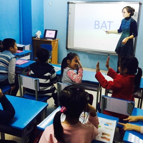 Trung tâm ngoại ngữ Dream Sky