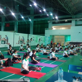 LỚP HỌC ĐÀO TẠO YOGA