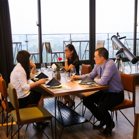 Nhà hàng Panorama Restaurant & Bar Top