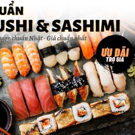 Chuẩn Hải Sản Sushi & Sashimi