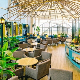 Phòng chờ Rose Lounge Quốc Tế - Sân bay Tân Sơn Nhất