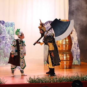 Sân khấu kich Rubik - Trung tâm Thiếu nhi quận 4