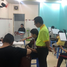 TT Âm nhạc Giai Điệu Xanh