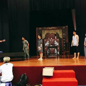 Sân khấu kich Rubik - Trung tâm Thiếu nhi quận 4