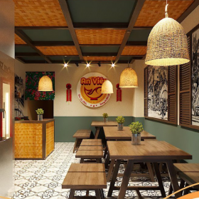 Bún cá chấm An Viên