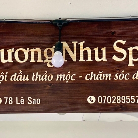 Gội đầu thảo mộc Hương Nhu